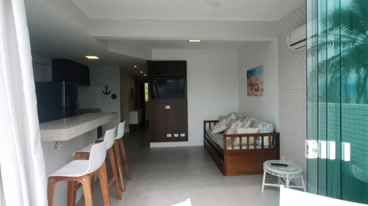 Condominio Iate Clube Flat Карагуататуба Экстерьер фото
